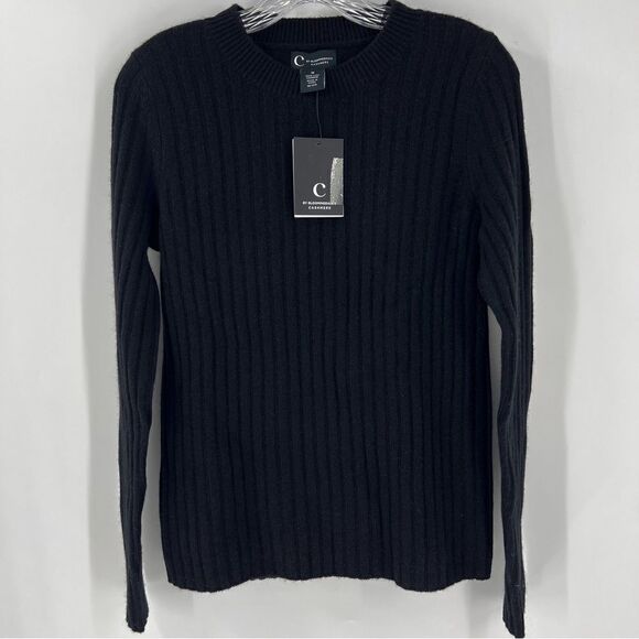 C by Bloomingdale’s Cashmere Sweater - Picture 1 of 3